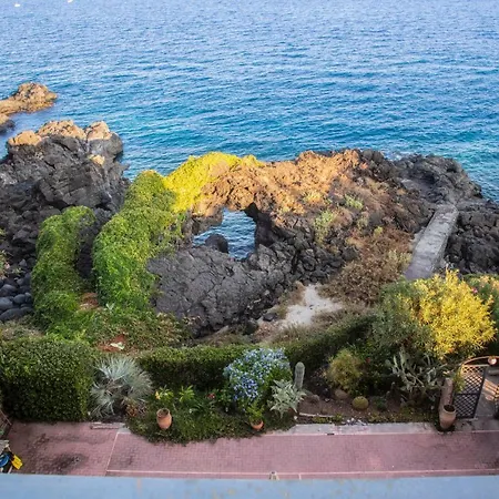 Attico Con Discesa A Mare Privata Catania
